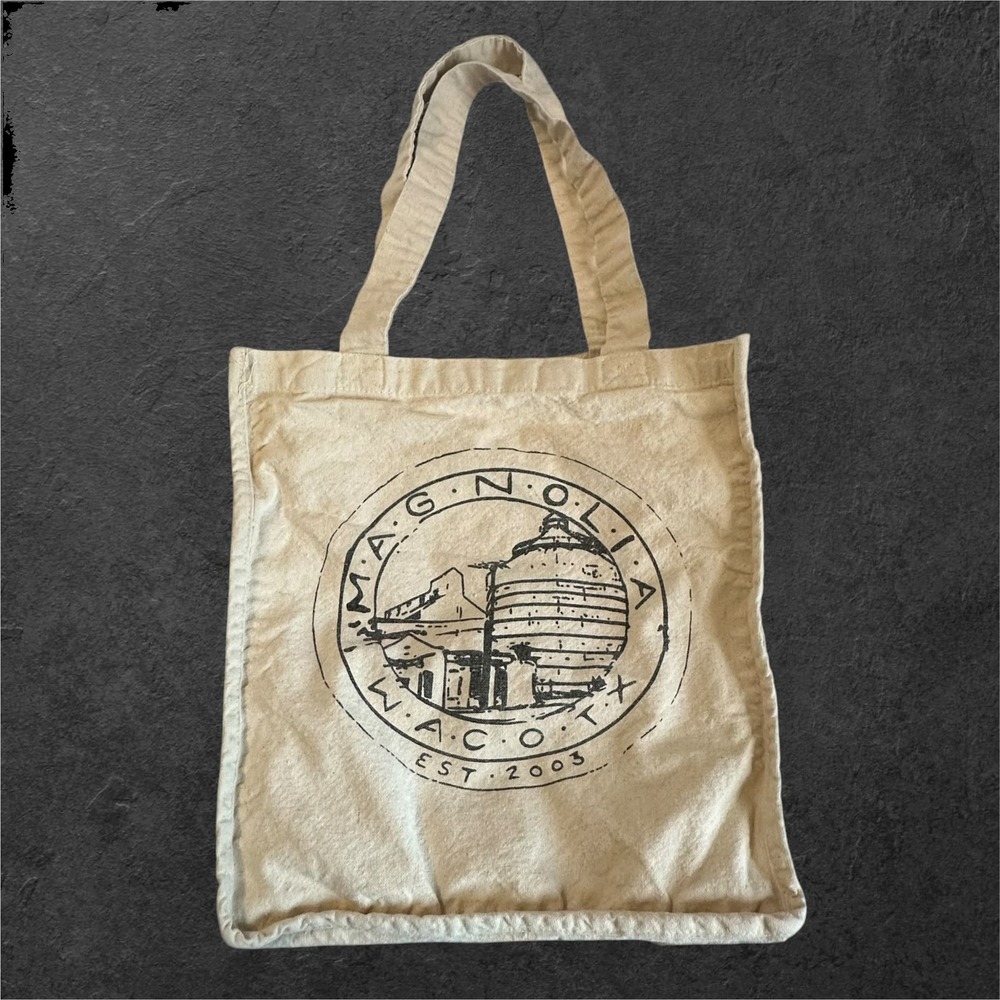 Magnolia Market Tote Bag - Waco TX - Magnolia Joanna Gaines